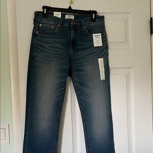 Levi's Women's Dark Blue Straight Leg Jeans